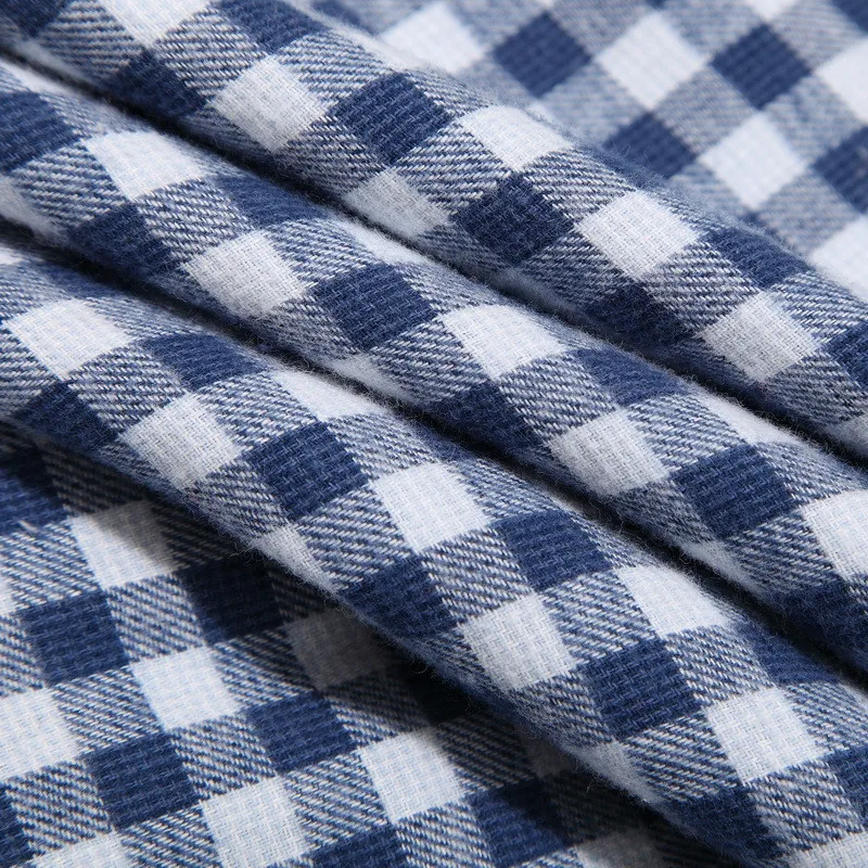 Vadim женские клетчатые рубашки в мелкую клетку блузки с начесом Blusas Femininas стоячий