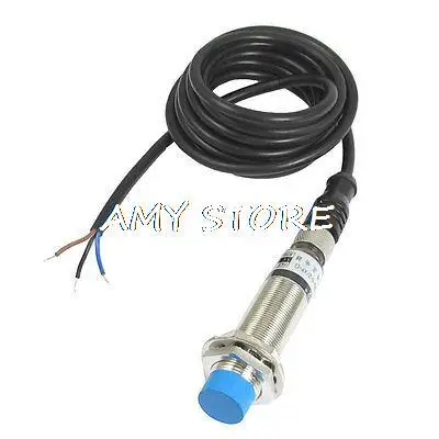 

LJ18A3-8-Z/AY-G 8mm PNP NC Tubular Approach Sensor Proximity Switch DC 6-36V