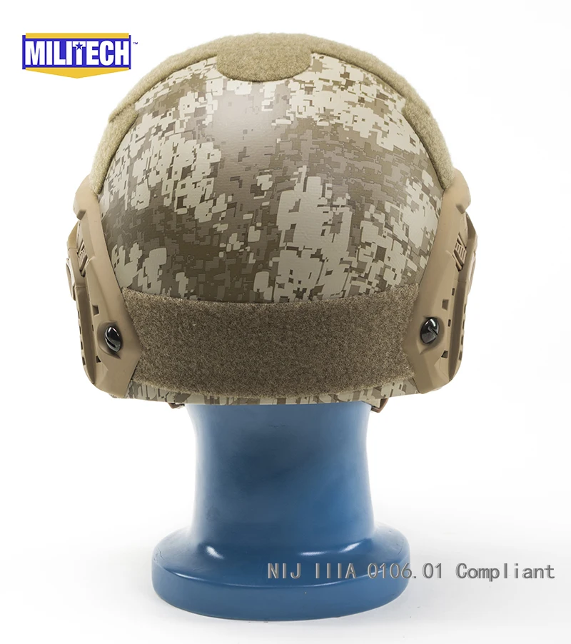 ISO сертифицированный MILITECH AOR1 Делюкс червячный циферблат NIJ уровень IIIA
