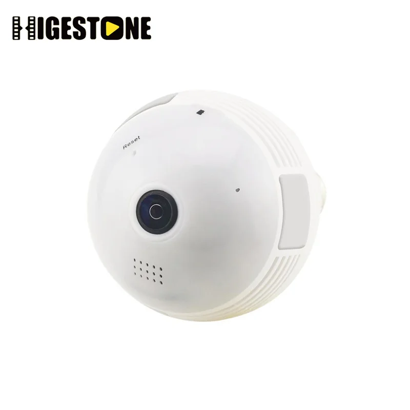 Умная панорамная камера Higestone 1 3 МП 960P WiFi наблюдения рыбий глаз видеонаблюдения