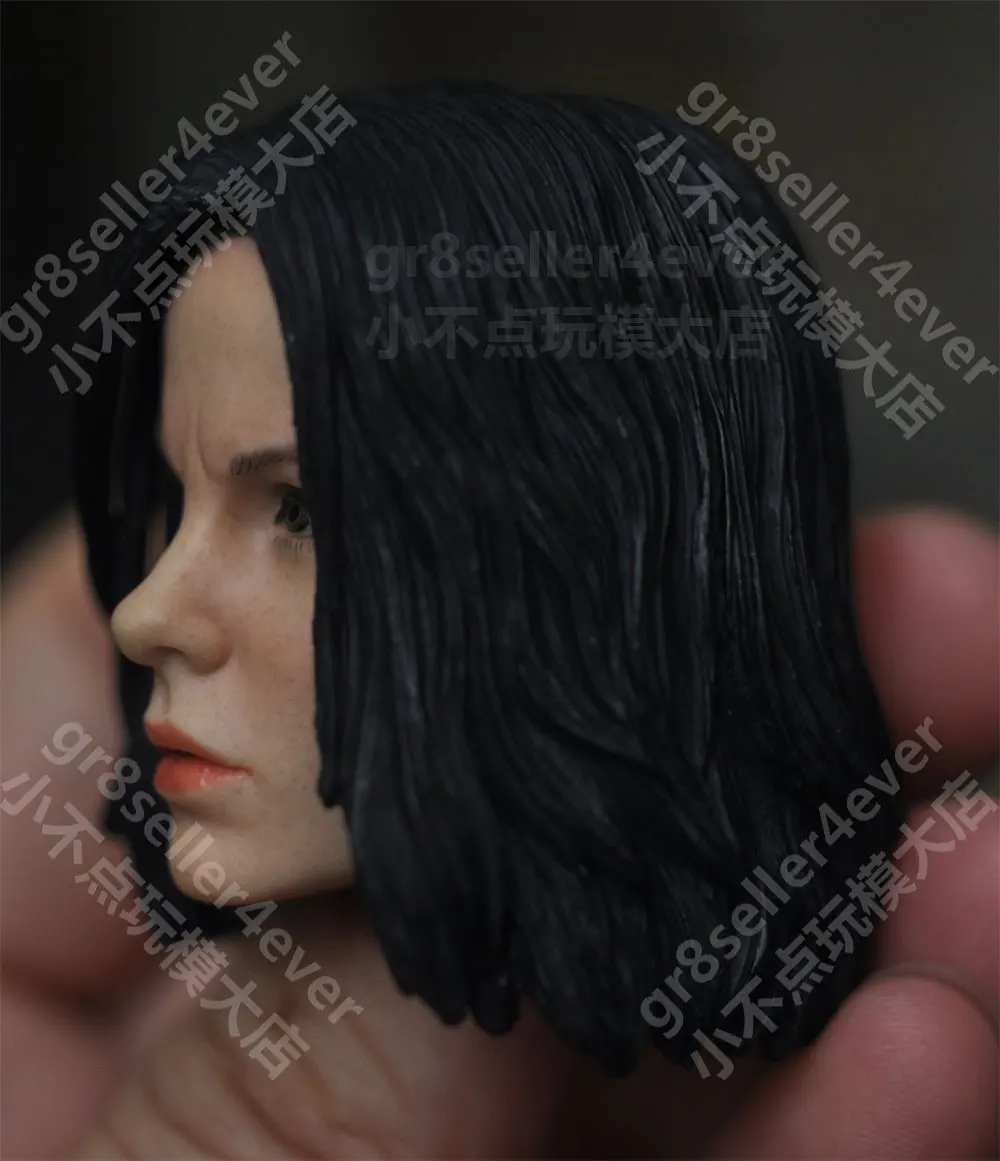 Пользовательские масштабы 1/6 лепки Kate Beckinsale Underworld Selene black eyes | Игрушки и хобби