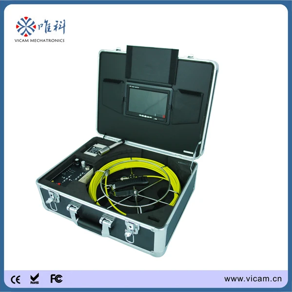 Камера видеонаблюдения Vicam подземная канализация для проверки скважин |