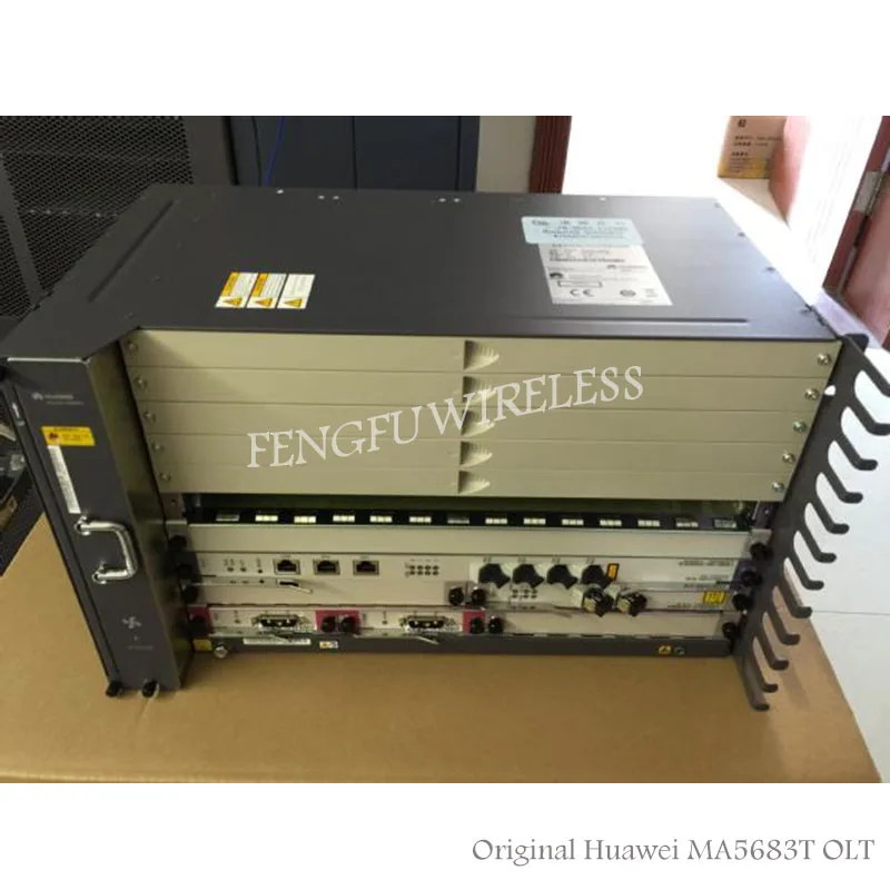Оригинальный Новый MA5683T GEPON OLT SFP оборудование 2 * SCUN PRTE GICF MA5603T для Huawei GPON EPON