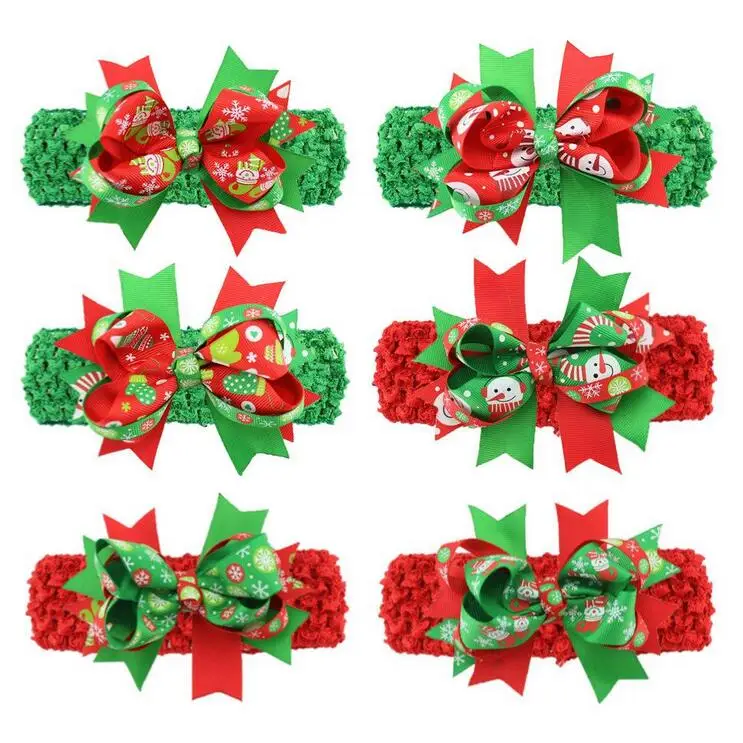 Бесплатная Доставка оптом 200 шт Праздничная лента для волос|headband set|hair ribbonribbon headband