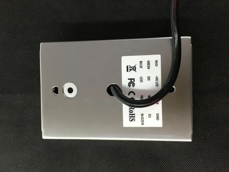 Водонепроницаемый и погодозащищенный + металлический чехол IP65 RFID считыватель
