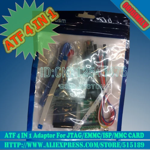 Advance Turbo Flasher (ATF Box) и ATF 4 в 1 конечный адаптер | Мобильные телефоны аксессуары