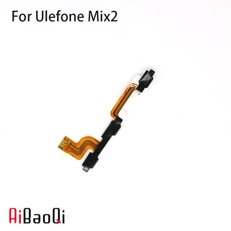 Новый оригинальный основной Ulefone Mix 2 включение/выключение питания + кнопка