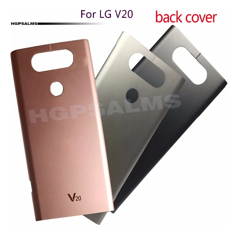 Для LG V20 Верхняя Нижняя крышка Крышка для рамка Передняя средняя Корпус Задняя
