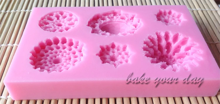 Новинка! Serveral вид красивой Броши декорирование тортов Сахар Инструменты для