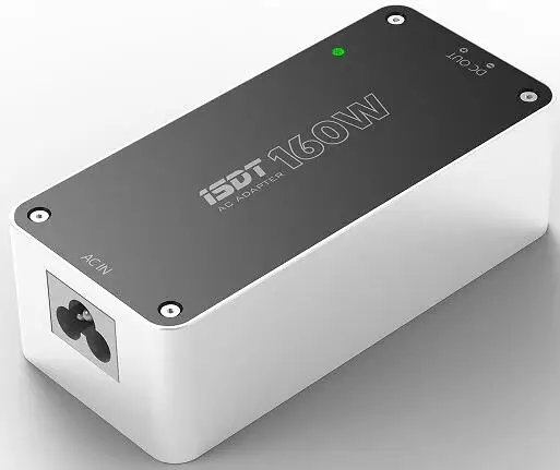 Isdt мини 160 Вт 27 В/6a Питание адаптер переменного тока cp16027 | Игрушки и хобби