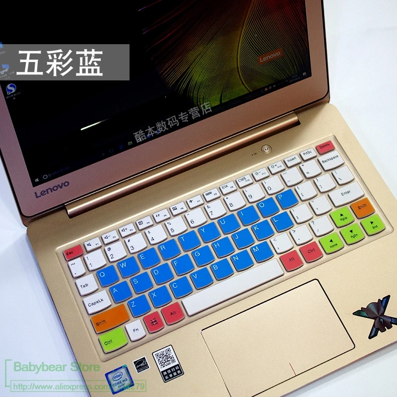 12 дюймовая Силиконовая Защитная пленка для Lenovo Air YOGA 4S 710 11 900S 2 дюйма|silicone keyboard