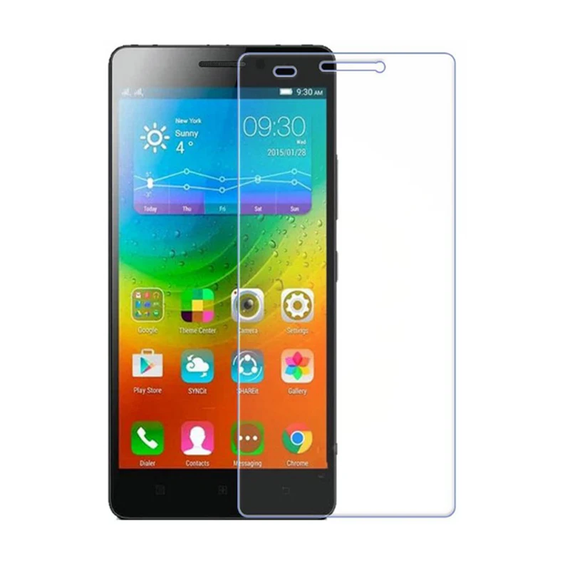 2 шт. закаленное Стекло Экран протектор для lenovo A7000 9 H защитной пленкой на K3Note 7000 Dual Sim плюс pelicula де vidro