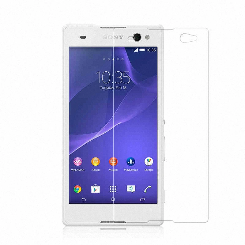 Закаленное стекло для Sony Xperia C3 Защитная пленка экрана Dual D2533 D2502 S55T S55U 5 дюйма C2305