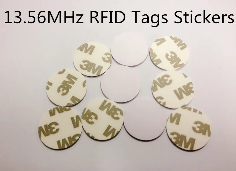 10 шт. NFC RFID наклейки F08 1K 13 56 МГц|rfid tags sticker|rfid tagnfc tag sticker |