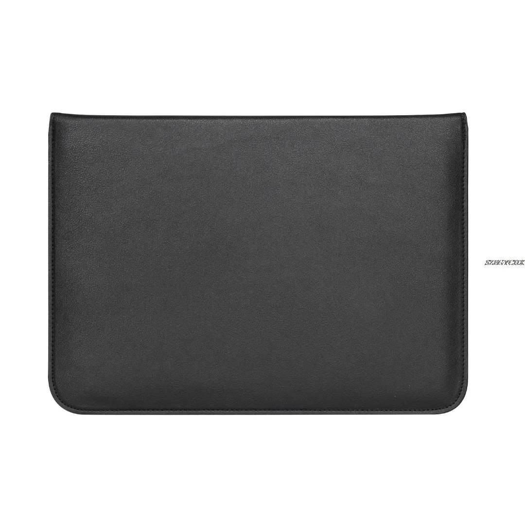 Новая кожаная сумка-чехол для Apple Macbook Air retina 16 12 13 15 чехол для ноутбука Pro 13,3 дюймов A1989 A1990 A1932