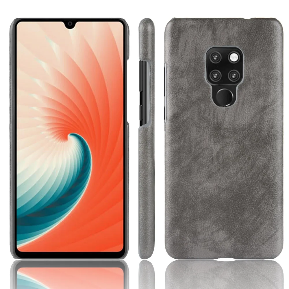Luxury Business Litchi Skin Vintage Leather Case for Huawei Mate 20 Cover Coque On Back Mate20 Phone Cases Fundas |