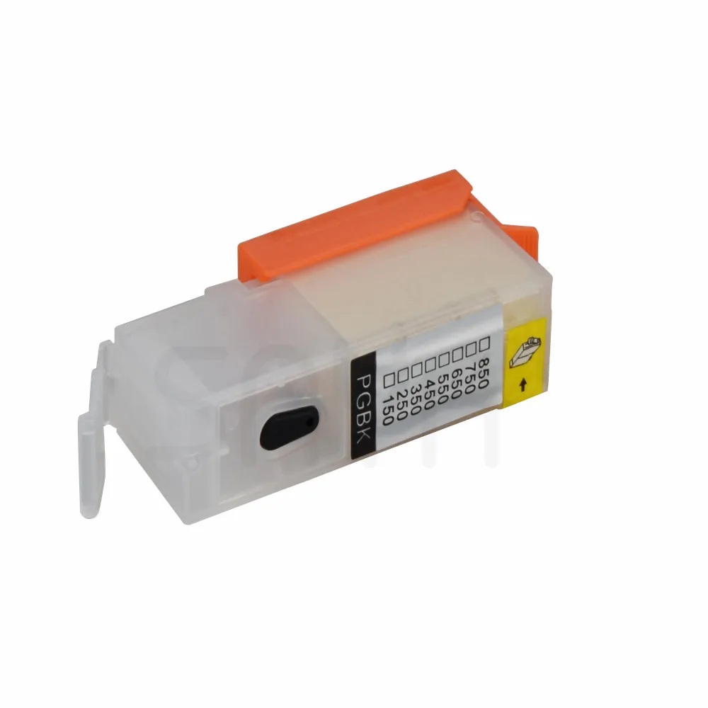 Многоразовый картридж PGI450 CLI451 для принтеров Canon PIXMA IP7240 MG5440 MG5540 MG6440 MG6640 MG5640 MX924 MX724