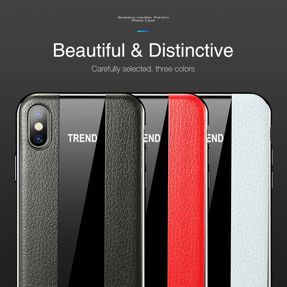KISSCASE Luxury Phone Case For iPhone 7 8 Plus Cover Soft Silicone TPU 6 6S XR XS MAX X Cases Coque |