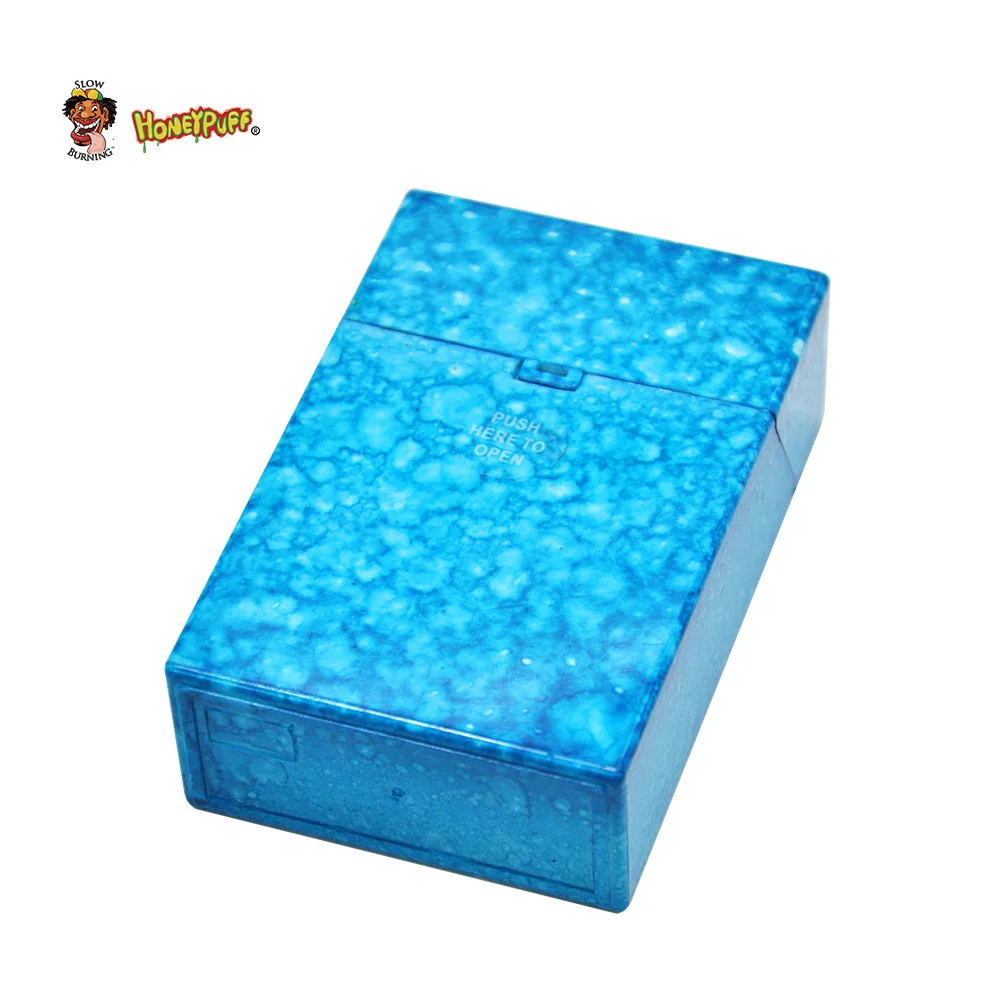 HONEYPUFF пластиковый чехол для хранения сигарет 87 мм * 55 22 обычных Чехол-держатель