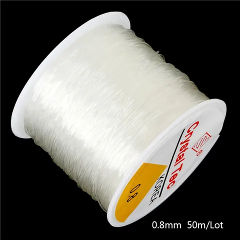 Эластичный шнур для бисероплетения Hua Ming Ce