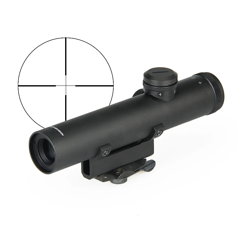 4x22 прицел для снайперской винтовки Охотничий Тактический GZ10006|tactical scope riflescopes|sniper