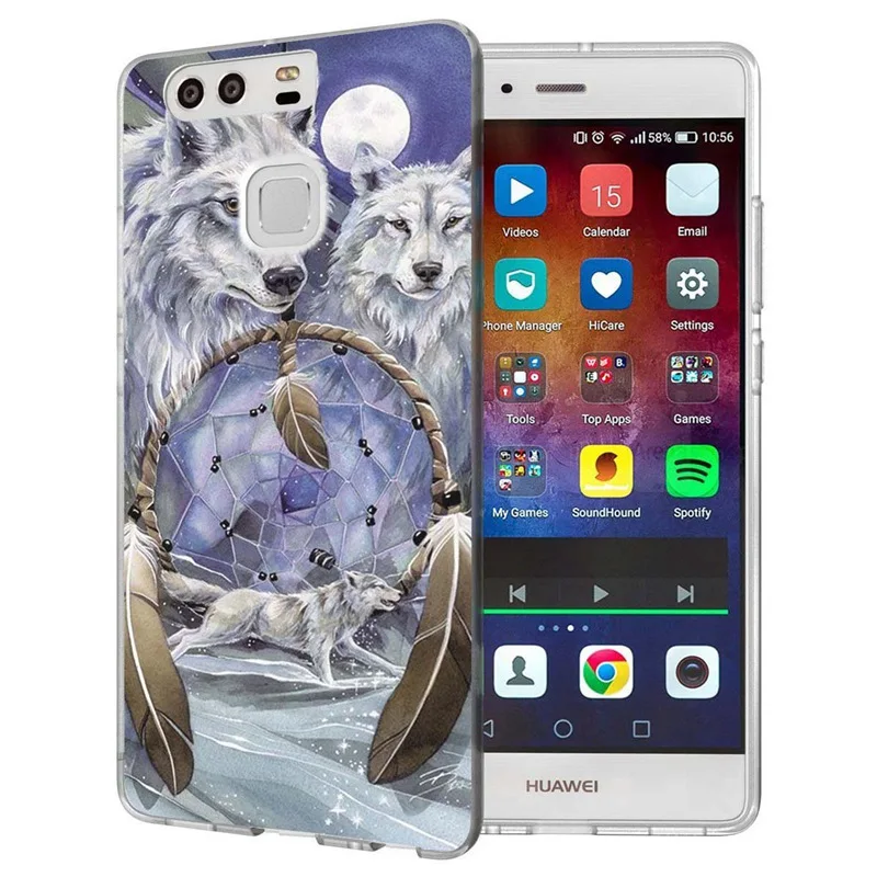 Для Huawei P9lite/P8 Lite 2016 2017 Y5 II 2 Y5ii/Y6 Compact/Honor 5A LYO-L21 Мягкий ТПУ силиконовый прозрачный