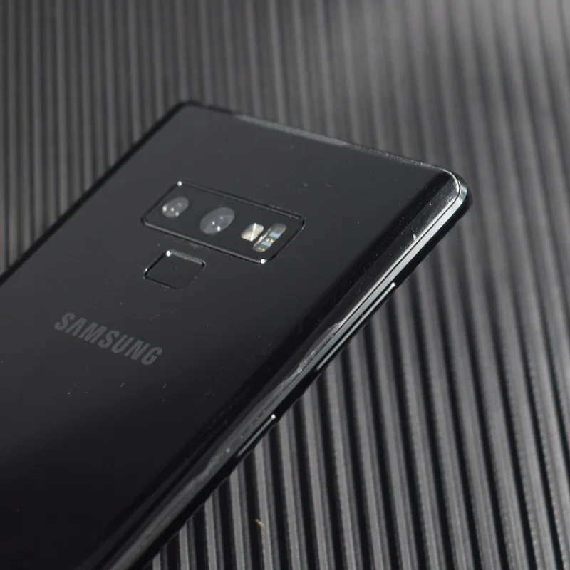 HD Прозрачная декоративная задняя пленка для samsung Galaxy Note 9 мобильного телефона
