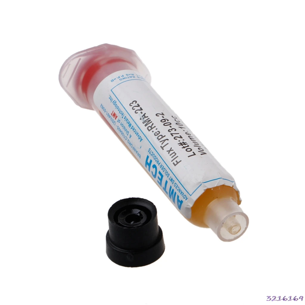 BGA SMD Soldering Paste Flux Grease Volume 10cc RMA-223 | Инструменты