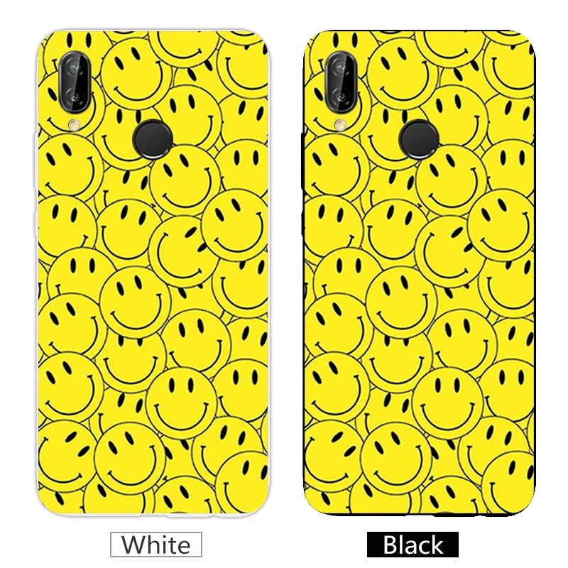 5.84&quot for Huawei P20 Lite Customize Cases Soft Silicon END WOLF Fundas Nova 3e Fitted Phone Case P20Lite |