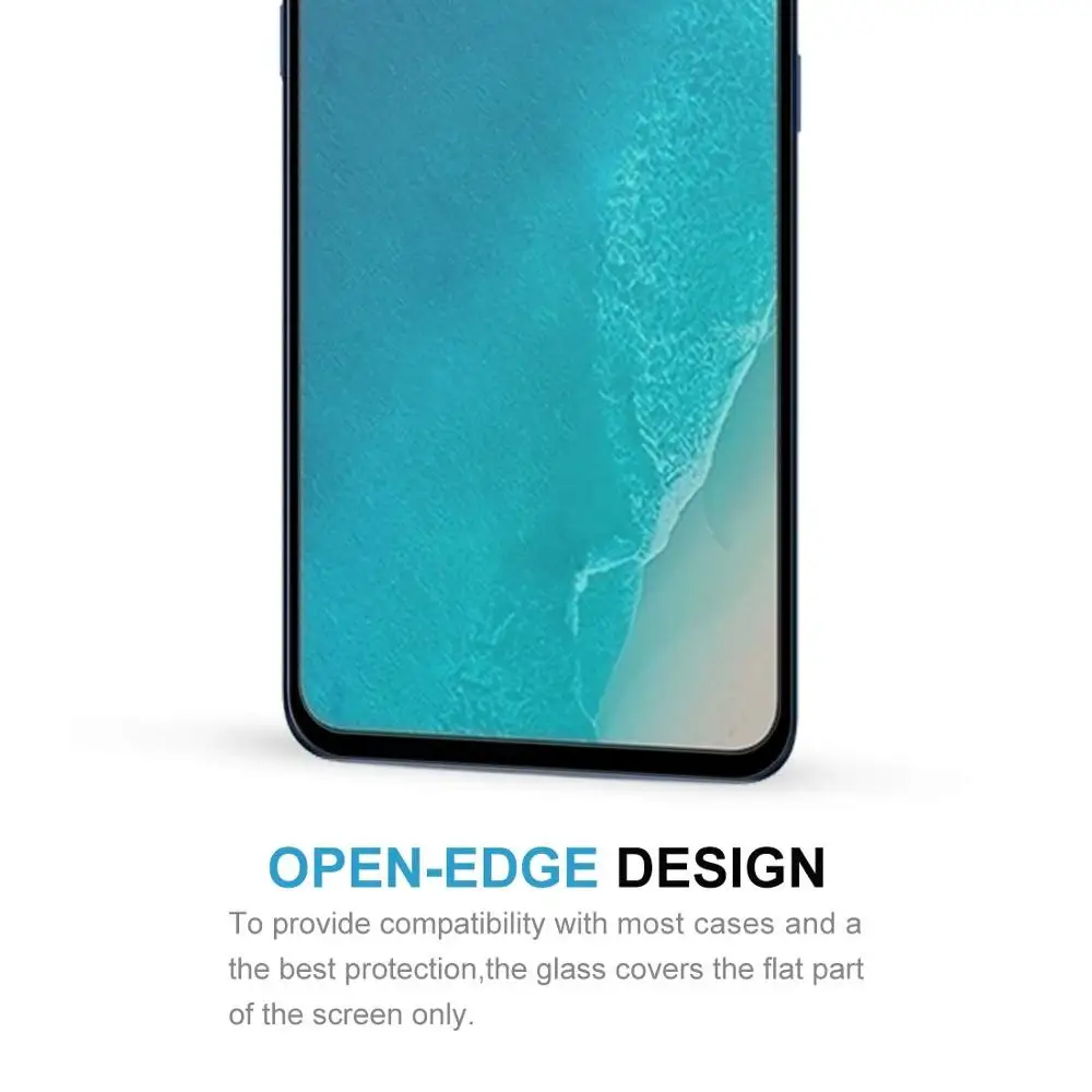 6D 9H защитная пленка из закаленного стекла для Nokia X71 Защитная полное покрытие