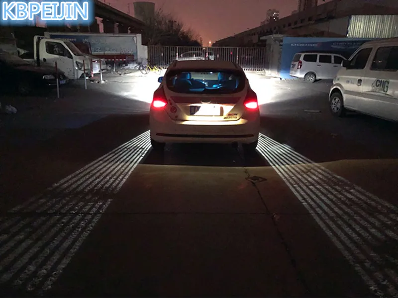 2 шт. Автомобильные светодиодные ламсветильник ангельские крылья|Наклейки на