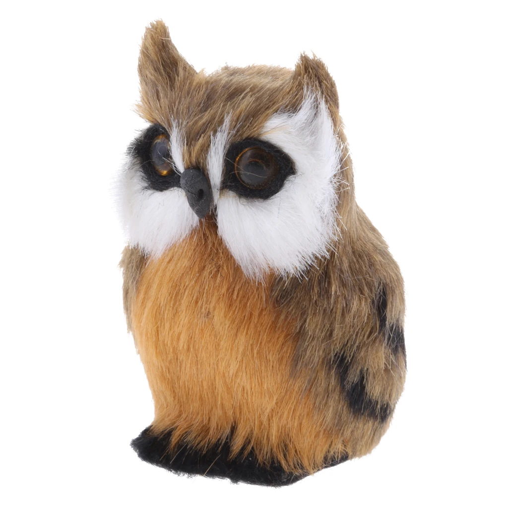 Mini b&uacute;ho Artificial de imitaci&oacute;n para decoraci&oacute;n del hogar, Animal de imitaci&oacute;n, tama&ntilde;o medio-1