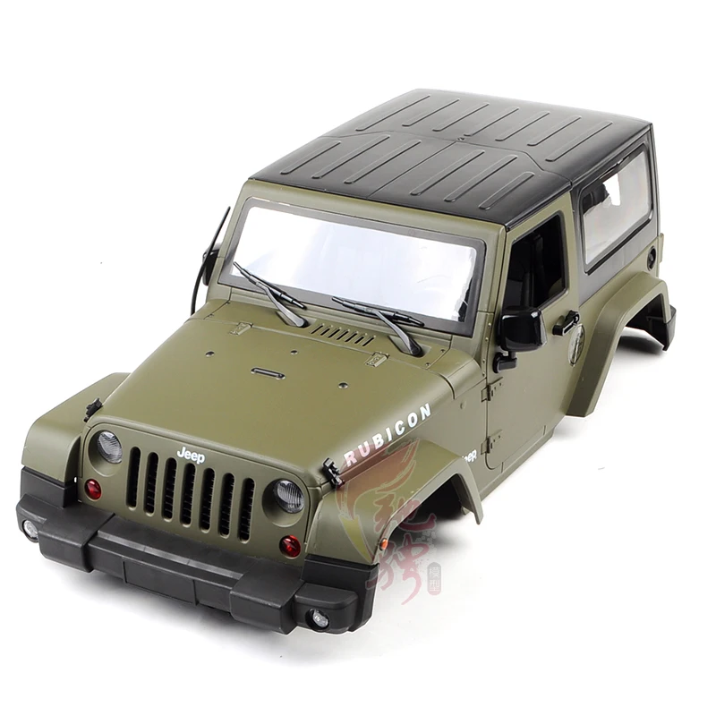 Новый 1/10 масштаб колесная база 275 мм рок RC Гусеничный автомобиль Жесткий