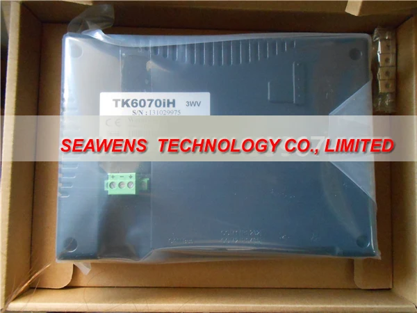 TK6070iH: 7 дюймовый сенсорный экран Weinview HMI TK6070iH с программируемым кабелем и
