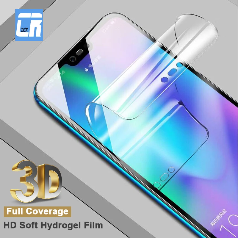 Мягкая Гидрогелевая пленка полное покрытие для Xiaomi Redmi 6 Pro 6A 5 Plus Note 4X S2 защита