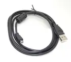 Кабель USB, для камер Nikon Coolpix S4200, S4100, S4000, S3600, S3500, S3400, S3300, S3200, L320, L30, L29, L28, L27, L24, L28, L120, L100, P530, P520