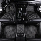 XWSN пользовательские автомобильные коврики для MINI Cooper R50 R52 R53 R56 R57 R58 F55 F56 F57 Countryman R60 F60, коврики для автомобиля