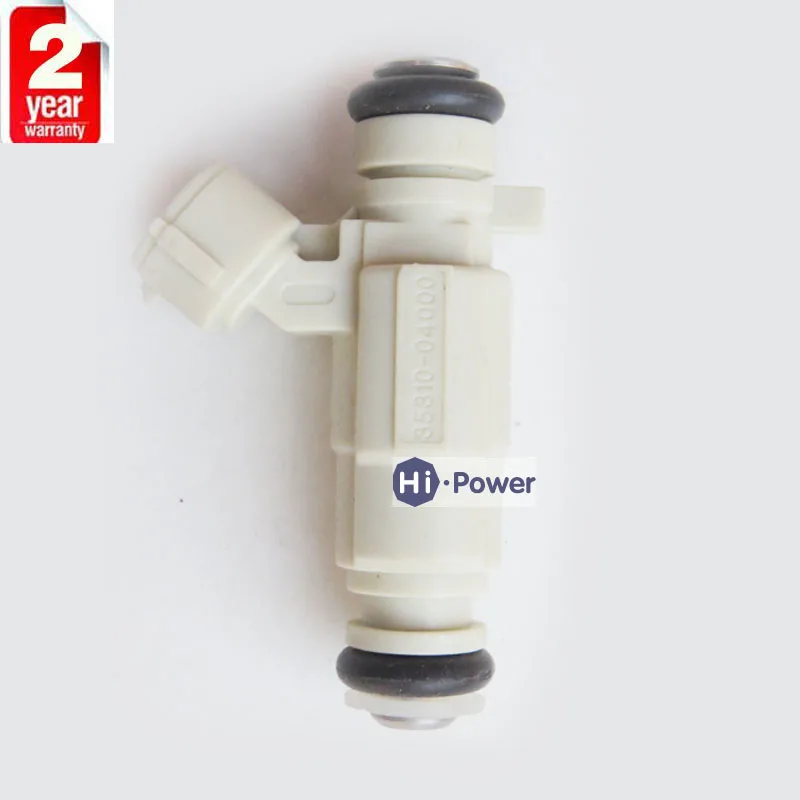 Топливный инжектор OEM #35310 04000 сопло 4 (набор) подходит для Hyundai i10 2016 Kia Picanto Mk2 1.0L