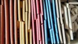Colorful Erasable Fabric Tailors Chalk Tailor's Chalk Pencil Fabric Patchwork Marker Clothing Pattern DIY Sewing Tools GYH