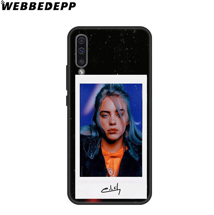 5 Billie Eilish мягкий чехол для samsung Galaxy A10 A30 A40 A50 A60 A70 M10 M20 M30 M40 для samsung Note 8, 9, 10, плюс - Цвет: 5