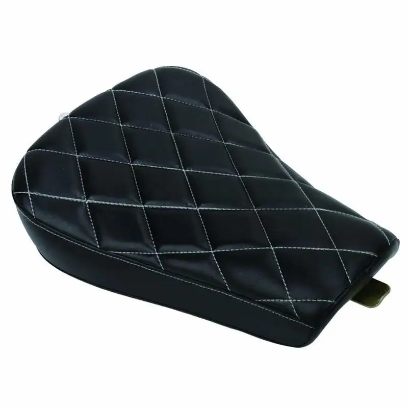 

Motorcycle Front Solo Seat Cushion Cushion Bag for Sportster 883 XL1200 black