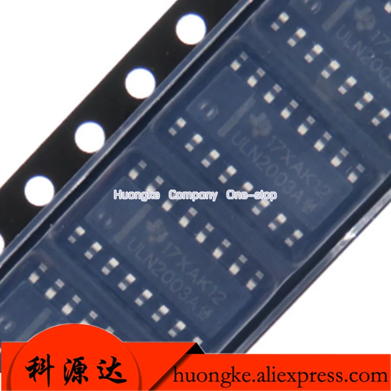 10 шт./лот uln2003дополнительный ULN2003A SOP16 SOP ULN2003 SMD новый оригинальный высоковольтный