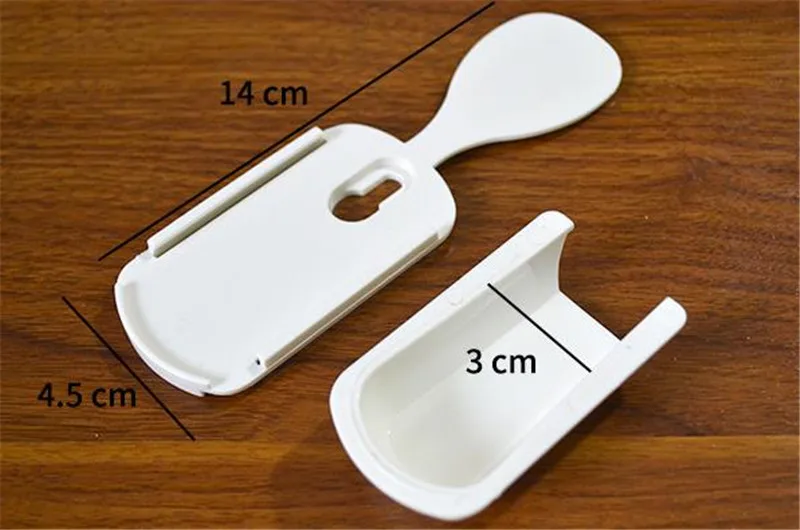 Креативная рисовая ложка держатель с присоской может адсорбировать на рисоварке