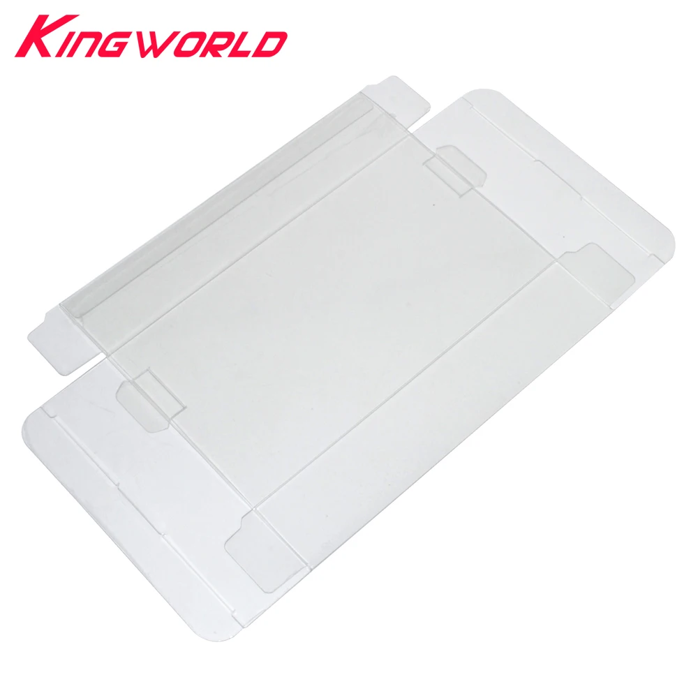

20pcs Clear Transparent Cartridge Protector for N64 Game Card Plastic PET Case Boxes