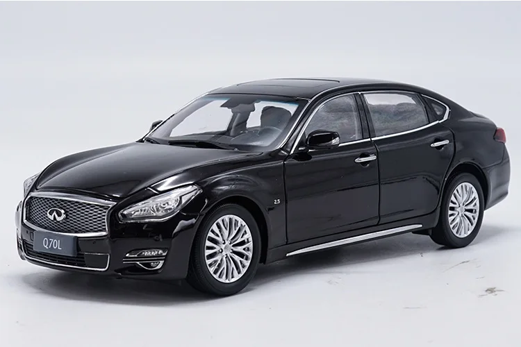 1:18 Infiniti Q70L высокая модель автомобиля из цинкового сплава, коллекция и подарок металлическая роскошная модель автомобиля, шесть открытых дверей