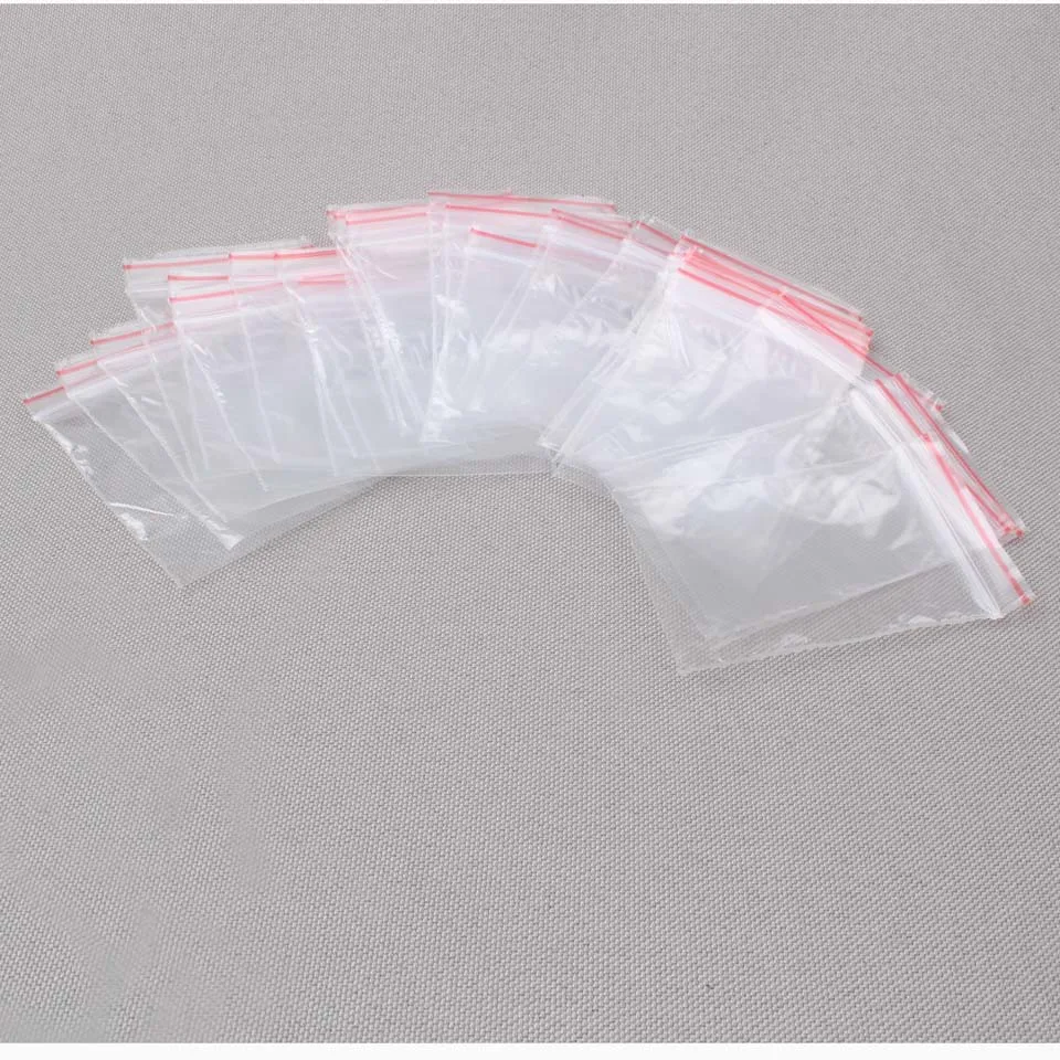 Полиэтиленовый пакет с застежкой молнией 4*6 см для пищевых продуктов пластиковый