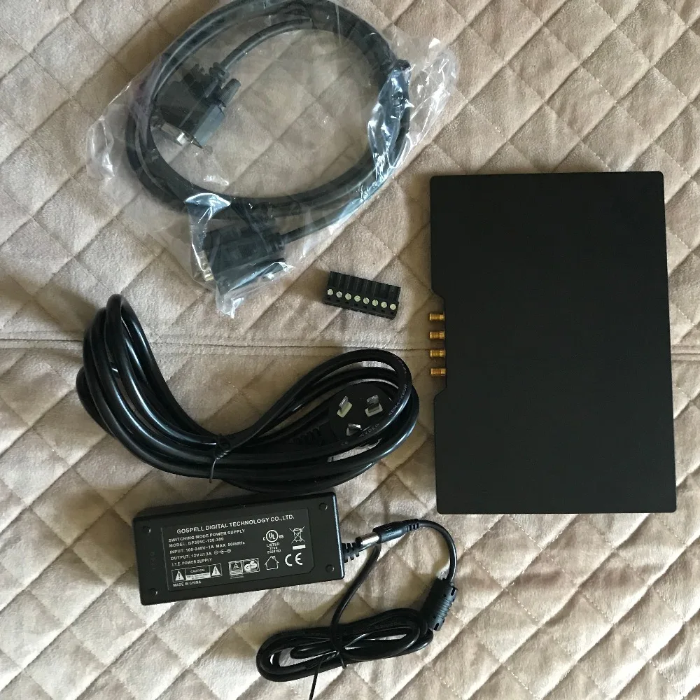 Лучший считыватель ценностей UHF RFID 4 портовый RS232 TCP/IP Impinj R2000 модуль с бесплатным