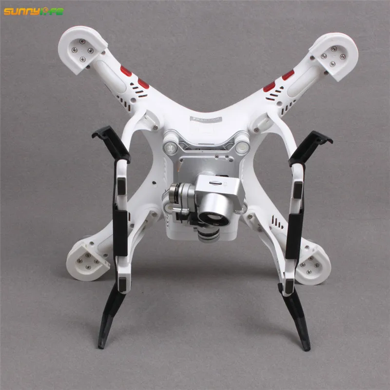 Sunnylife Phantom 3 Стандартный DJI Professional Advanced Расширенный шасси Skid повысить Защитная