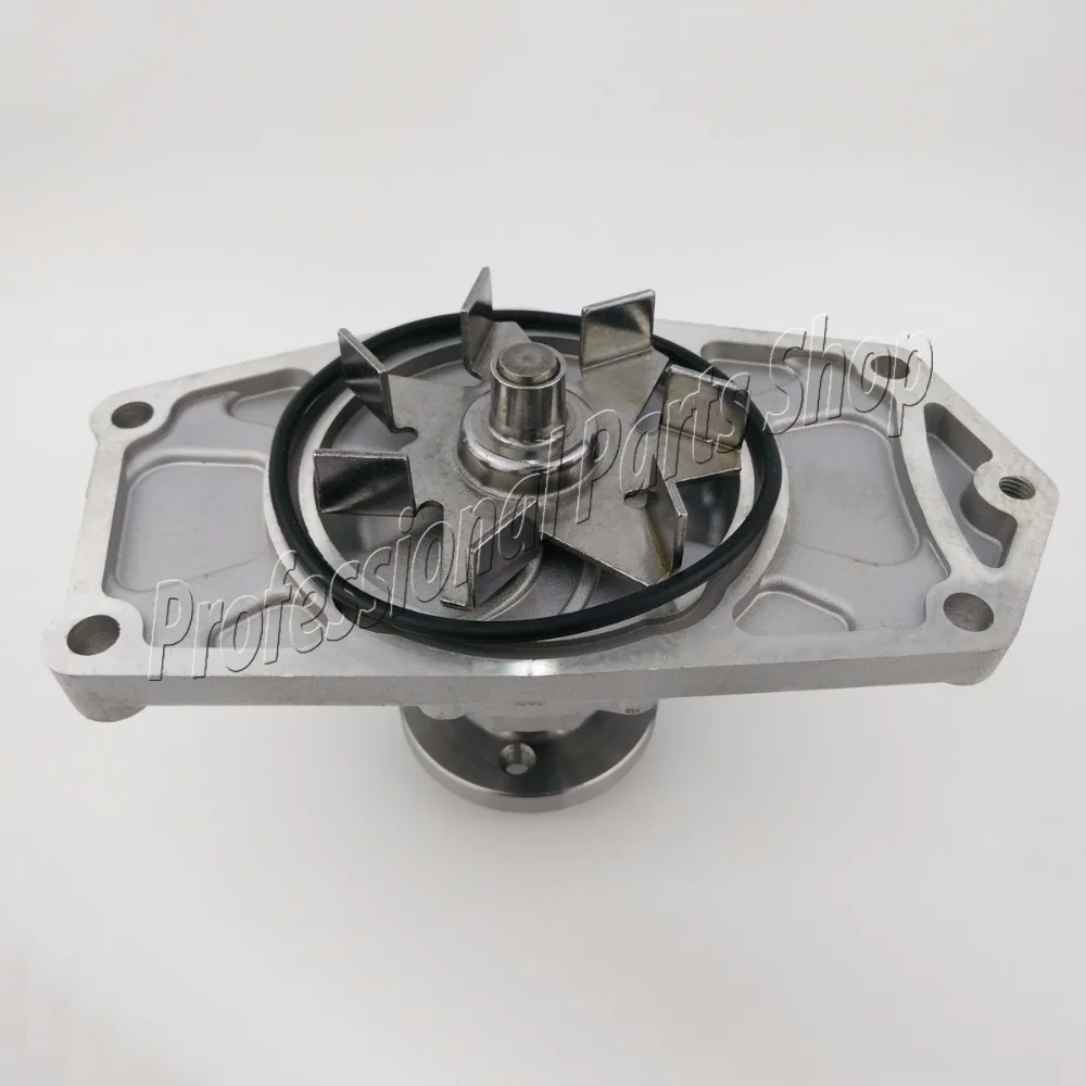 Новый водяной насос ME015217 ME995424 для Mitsubishi FE649 FE639 FG649 FG639 4D34T 3.9L | Автомобили и
