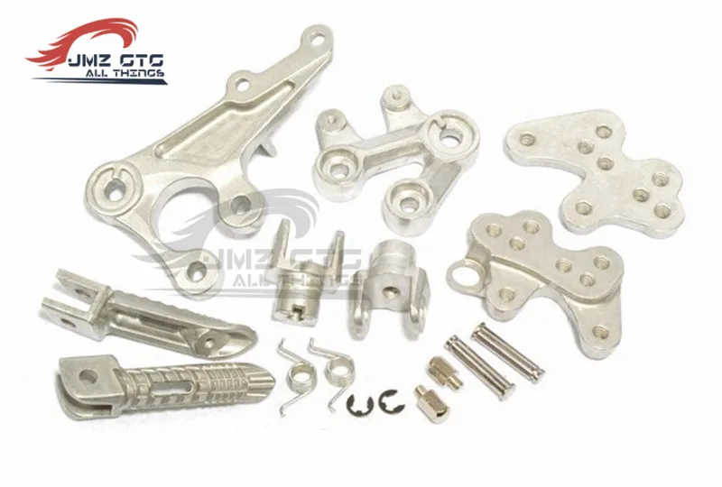 

Motorcycle Accessories Footrests Front Foot Pegs Pedals Rest Footrests For Suzuki GSXR1000 2005-06-07-08-09-10-11-12-13-2014